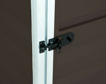 Palram - Canopia Skylight Brown Shed 6x8