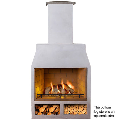 Schiedel - Volcanic Garden Fireplace barbecue 1200